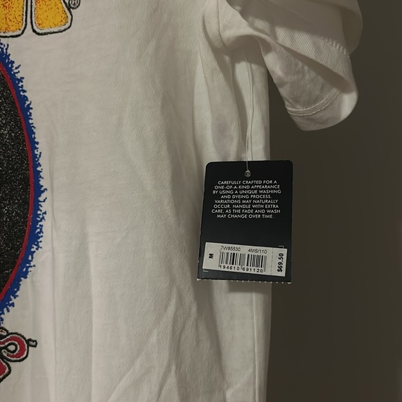 NWT Lucky Brand Jimi Hendrix Band of Gypsys Sleep Shirt | Size M - Picture 3 of 6